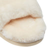 Womens Hush Puppies Lust Slippers Warm Winter Slip On Shoes Natural
