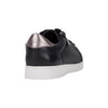Womens Hush Puppies Mimosa Ladies Sneakers Zip Black Casual Lace Up Shoes