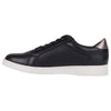 Womens Hush Puppies Mimosa Ladies Sneakers Zip Black Casual Lace Up Shoes