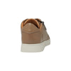 Womens Hush Puppies Mimosa Ladies Sneakers Zip Taupe Casual Lace Up Shoes
