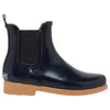 Womens Hush Puppies Muddy Shoes Black Shine Dress Formal Ladies Boots