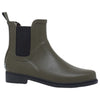 Womens Hush Puppies Muddy Shoes Dark Olive Dress Formal Work Everyday Boots