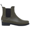 Womens Hush Puppies Muddy Shoes Dark Olive Dress Formal Work Everyday Boots