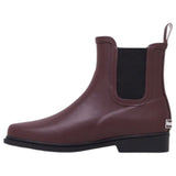 Womens Hush Puppies Muddy Shoes Port Dress Formal Work Everyday Boots