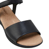 Womens Hush Puppies Nigella Pl Black Sandals Slip On Shoes