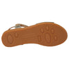 Womens Hush Puppies Nigella Pl Champagne Sandals Slip On Shoes