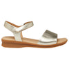 Womens Hush Puppies Nigella Pl Champagne Sandals Slip On Shoes