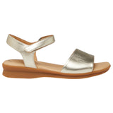 Womens Hush Puppies Nigella Pl Champagne Sandals Slip On Shoes