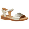 Womens Hush Puppies Nigella Pl Champagne Sandals Slip On Shoes