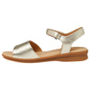 Womens Hush Puppies Nigella Pl Champagne Sandals Slip On Shoes