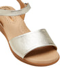Womens Hush Puppies Nigella Pl Champagne Sandals Slip On Shoes