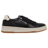 Womens Hush Puppies Spin Black / White Ladies Sneakers Casual Lace Up Shoes