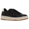 Womens Hush Puppies Spin Black / White Ladies Sneakers Casual Lace Up Shoes
