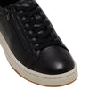Womens Hush Puppies Spin Black / White Ladies Sneakers Casual Lace Up Shoes
