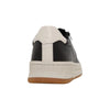 Womens Hush Puppies Spin Black / White Ladies Sneakers Casual Lace Up Shoes