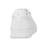 Womens Hush Puppies Spin White Ladies Sneakers Casual Lace Up Shoes