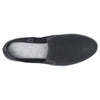 Womens Hush Puppies The Everyday Slipon Black Casual Nubuck Shoes