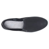 Womens Hush Puppies The Everyday Slipon Black Casual Nubuck Shoes