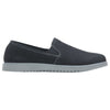Womens Hush Puppies The Everyday Slipon Black Casual Nubuck Shoes