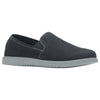 Womens Hush Puppies The Everyday Slipon Black Casual Nubuck Shoes