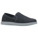 Womens Hush Puppies The Everyday Slipon Black Casual Nubuck Shoes