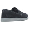 Womens Hush Puppies The Everyday Slipon Black Casual Nubuck Shoes