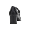 Womens Hush Puppies The Mary Jane Black Work Heel Shoes
