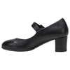 Womens Hush Puppies The Mary Jane Black Work Heel Shoes