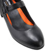 Womens Hush Puppies The Mary Jane Black Work Heel Shoes