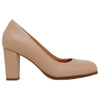 Womens Hush Puppies The Tall Pump Nude Tall Work Heel Shoes
