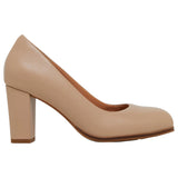 Womens Hush Puppies The Tall Pump Nude Tall Work Heel Shoes