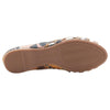 Womens Hush Puppies Wim Tuscan Multi Snake Flats Leather Slip-On Shoes