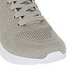 Womens Lightning Bolt Kirsty Taupe Sneakers Lace Up Shoes