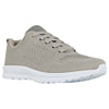 Womens Lightning Bolt Kirsty Taupe Sneakers Lace Up Shoes