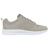 Womens Lightning Bolt Kirsty Taupe Sneakers Lace Up Shoes
