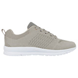 Womens Lightning Bolt Kirsty Taupe Sneakers Lace Up Shoes