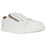 Womens Natural Comfort Palawan White Sneaker Shoes
