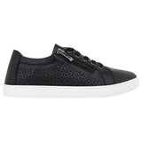 Womens Natural Comfort Serpho Black Sneaker Shoes