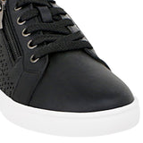 Womens Natural Comfort Serpho Black Sneaker Shoes