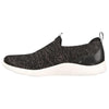 Womens Skechers Arch Fit Refine - Showcase Black/Rose Gold Athletic Shoes