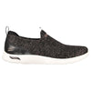 Womens Skechers Arch Fit Refine - Showcase Black/Rose Gold Athletic Shoes