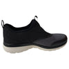 Womens Skechers Bountiful Lively Step Black/White Running Sport Shoes