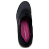 Womens Skechers Bountiful Lively Step Black/White Running Sport Shoes