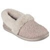 Womens Skechers Cozy Campfire - Bright Blossom Taupe Comfy Slippers