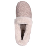 Womens Skechers Cozy Campfire - Bright Blossom Taupe Comfy Slippers