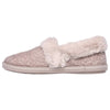 Womens Skechers Cozy Campfire - Bright Blossom Taupe Comfy Slippers