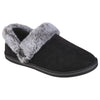 Womens Skechers Cozy Campfire - French Toast Black Comfy Slippers