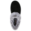 Womens Skechers Cozy Campfire - French Toast Black Comfy Slippers