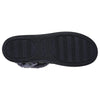 Womens Skechers Cozy Campfire - Fresh Breeze Black Comfy Slippers