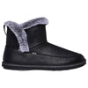 Womens Skechers Cozy Campfire - Fresh Breeze Black Comfy Slippers